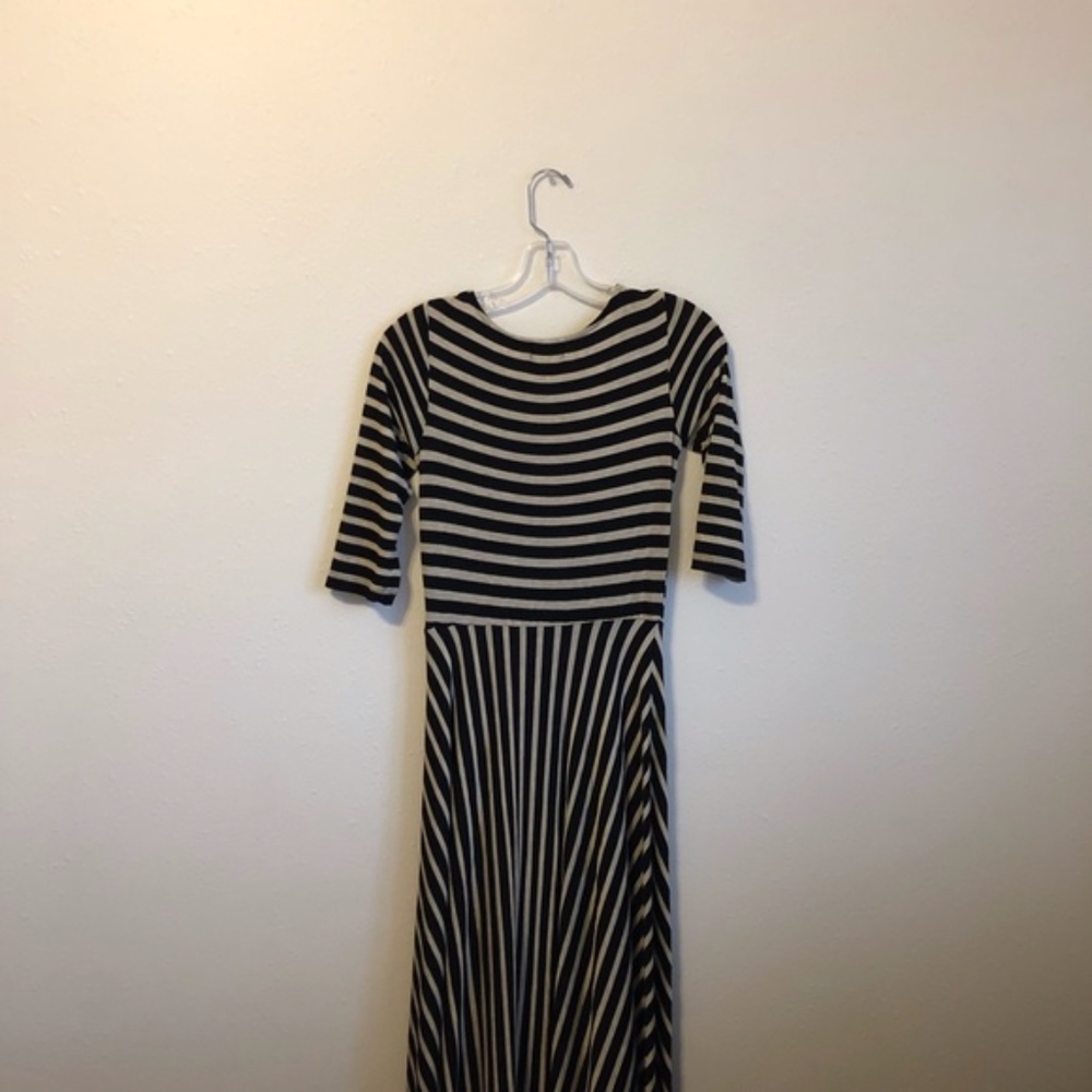 SOLD Anthropologie Puella Demarcation Maxi Dress - Picture 2 of 5